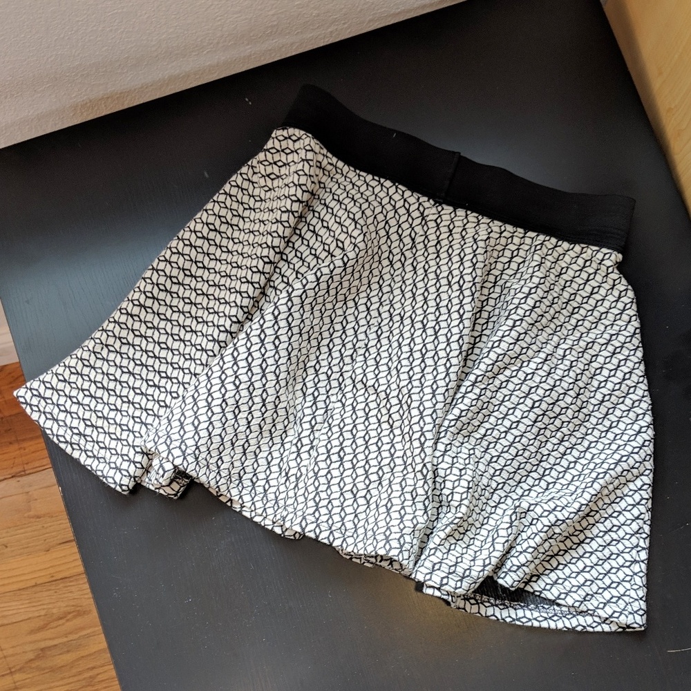 B&W skirt